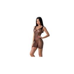 PASSION - BS097 BODYSTOCKING NERO TAGLIA UNICA