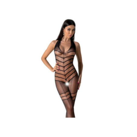 PASSION - BODYSTOCKING BS100 NERO TAGLIA UNICA