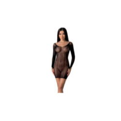 PASSION - BS101 BODYSTOCKING NERO TAGLIA UNICA