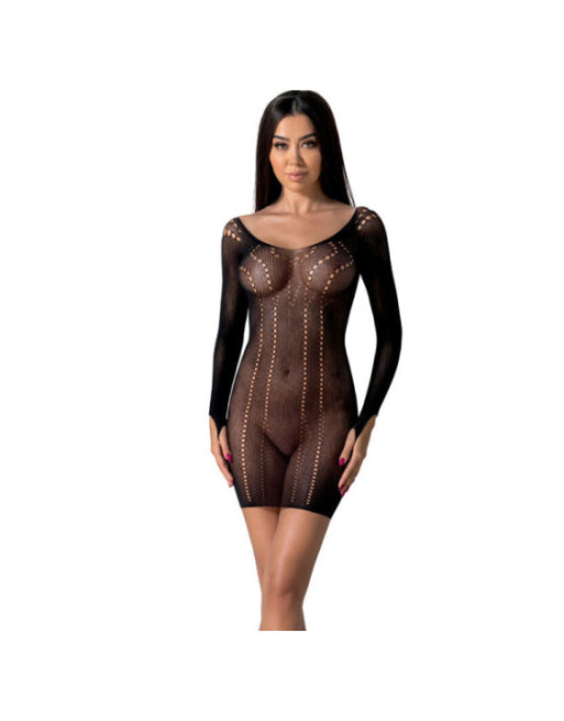 PASSION - BS101 BODYSTOCKING NERO TAGLIA UNICA