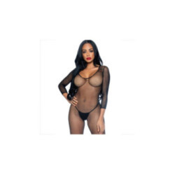 LEG AVENUE - BODYSTOCKING ANTERIORE EV