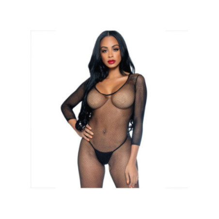 LEG AVENUE - BODYSTOCKING ANTERIORE EV