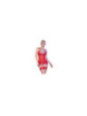 CHILIROSE - CR 4415 SET CORSETTO ROSSO S/M