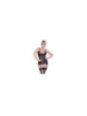 CHILIROSE - CR 4415 SET CORSETTO NERO S/M