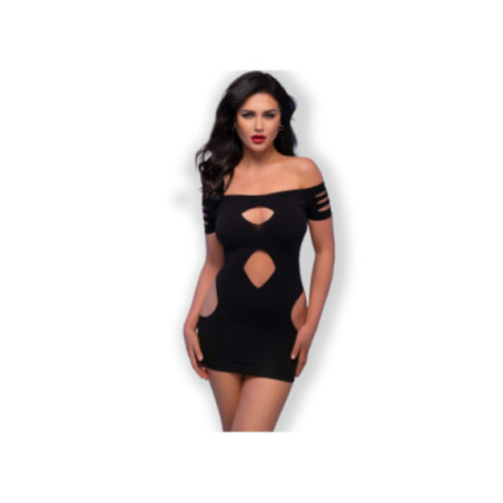 CHILIROSE - ABITO CR 4671 NERO S/M