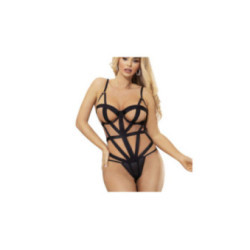 SUBBLIME - BODY SEXY CON CUTOUTS NERO S/M