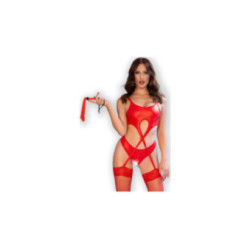 CHILIROSE - CR 4625 SET QUATTRO PEZZI SENZA CAVALLETTO ROSSO S