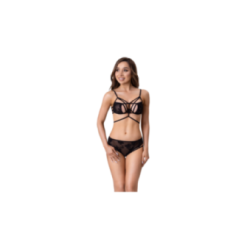 LIVCO CORSETTI FASHION - ELIANA LC 90688 SET REGGISENO + SLIP S/M