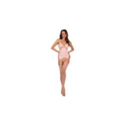 LIVCO CORSETTI FASHION - SET PERSINNE PESCA CORSETTO + SLIP + CALZE