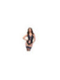 CHILIROSE - SET CORSETTO CR 4710 NERO/BLU S