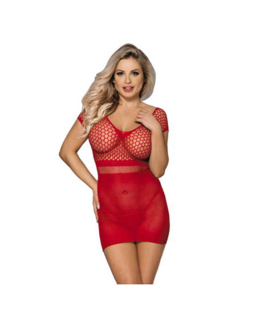 SUBBLIME - 951924 ABITO CORTO ROSSO ALLUNCINETTO GRILL TAGLIA UNICA