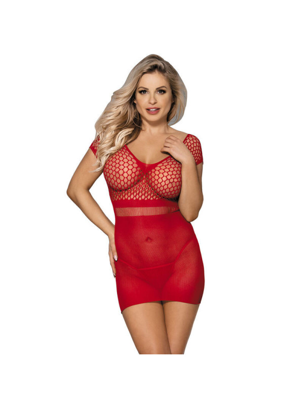 SUBBLIME - 951924 ABITO CORTO ROSSO ALLUNCINETTO GRILL TAGLIA UNICA