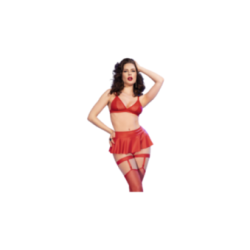 CHILIROSE - CR 4716 SET 3 PEZZI ROSSO S