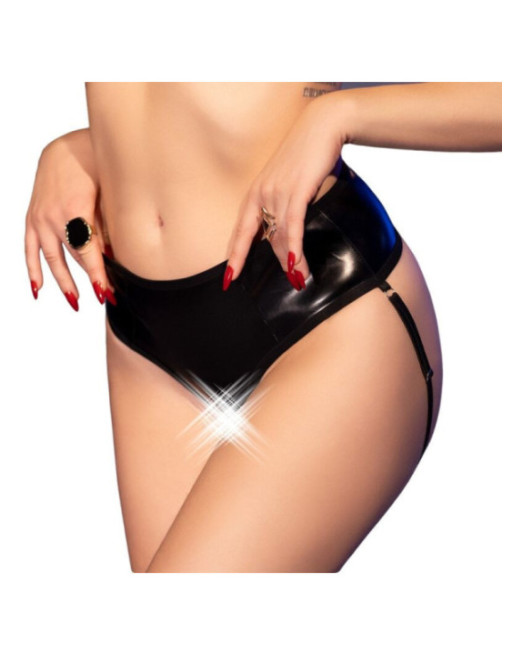 CHILIROSE - CR 4841 PANTY SENZA CAVALLO NERO L/XL