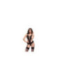 CHILIROSE - CR 4729 BODY + CALZE NERO S/M