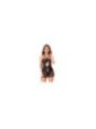 LIVCO CORSETTI FASHION - CIELO LC 20211 CHEMISE + PERIZOMA NERO S/M