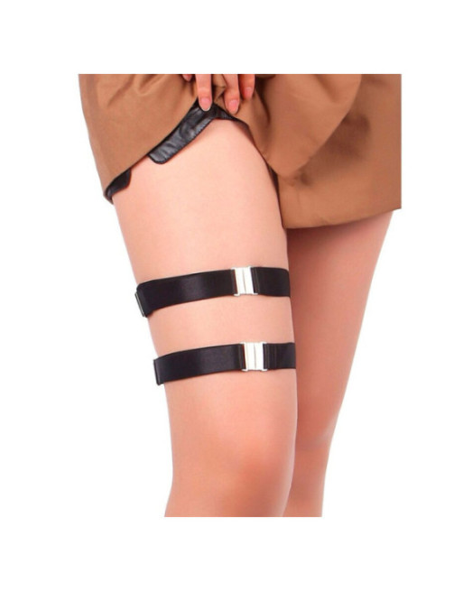 SUBBLIME - 957476 FIBBIE REGOLABILI NERE