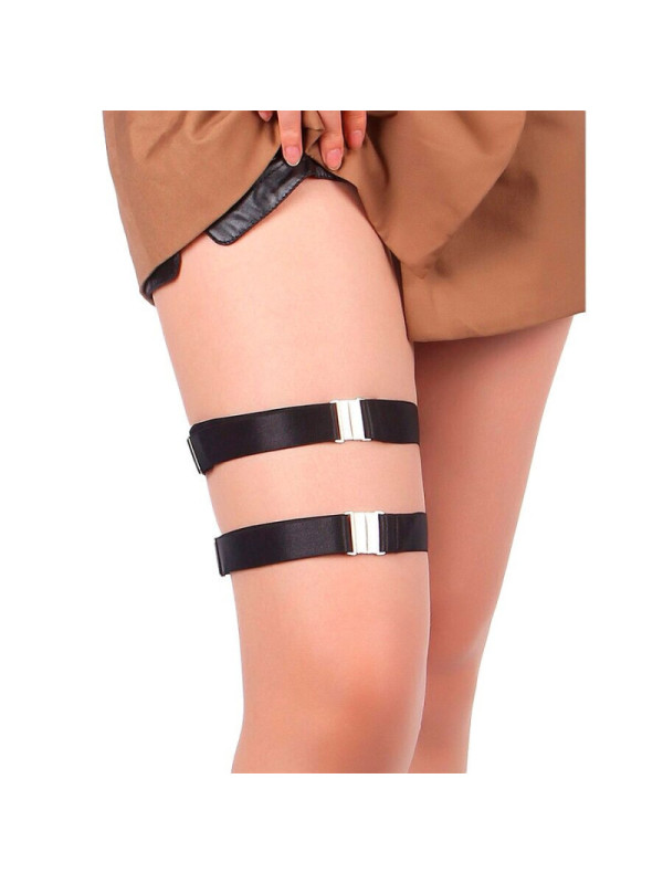 SUBBLIME - 957476 FIBBIE REGOLABILI NERE