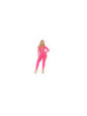 LEG AVENUE - BODYSTOCKING ROSA SCHIENA APERTA TAGLIA UNICA