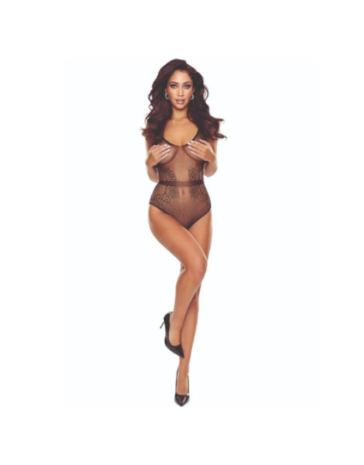 PASSION - BS115 BODYSTOCKING A GRIGLIA NERA