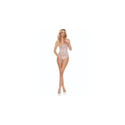 PASSION - BS115 BODYSTOCKING A GRIGLIA BIANCA
