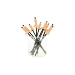 DIABLO PICANTE - SACCHETTO DA 10 CANNUCCE NATURALI PER PENE