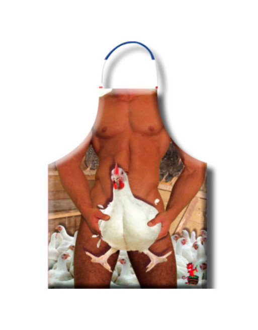 DIABLO PICANTE - GREMBIULE DA GALLINA