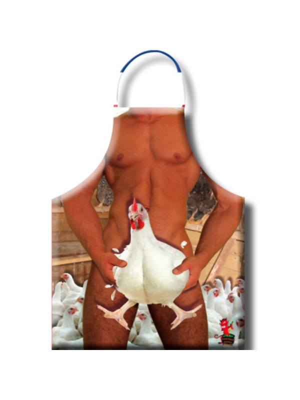 DIABLO PICANTE - GREMBIULE DA GALLINA