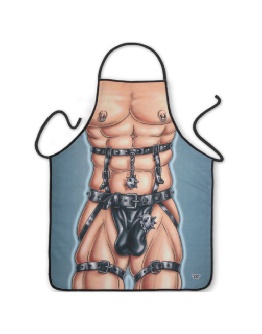 DIABLO PICANTE - GREMBIULE SADO DA UOMO