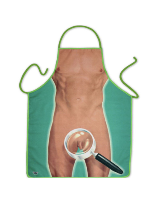 DIABLO PICANTE - GREMBIULE INGRANDITORE DA UOMO