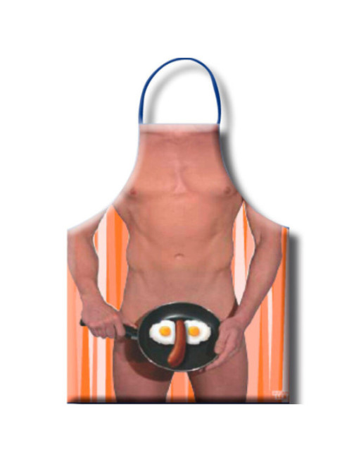 DIABLO PICANTE - GREMBIULE DA UOMO FRITTO