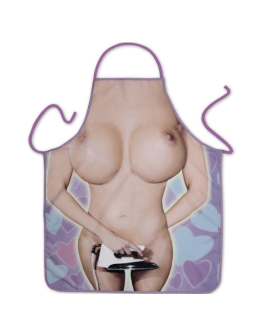 DIABLO PICANTE - GREMBIULE IN FERRO DA DONNA SEXY