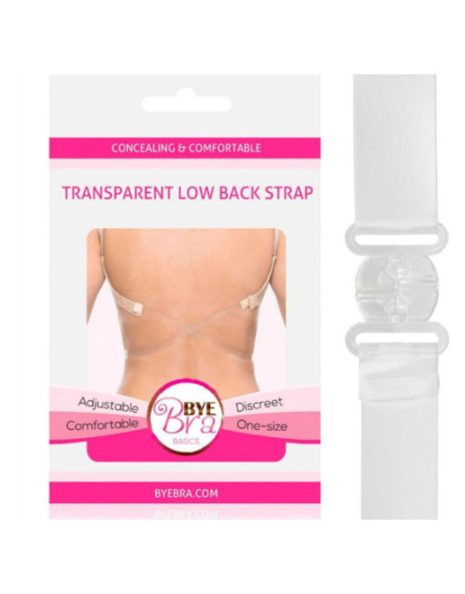 BYE-BRA - RIDUTTORE SPALLINE POSTERIORI TRASPARENTI