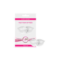 BYE-BRA - SEMI PADS PUSH-UP TRANSPARENT