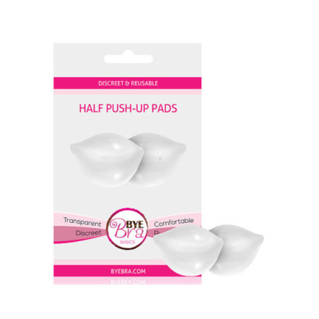 BYE-BRA - SEMI PADS PUSH-UP TRANSPARENT