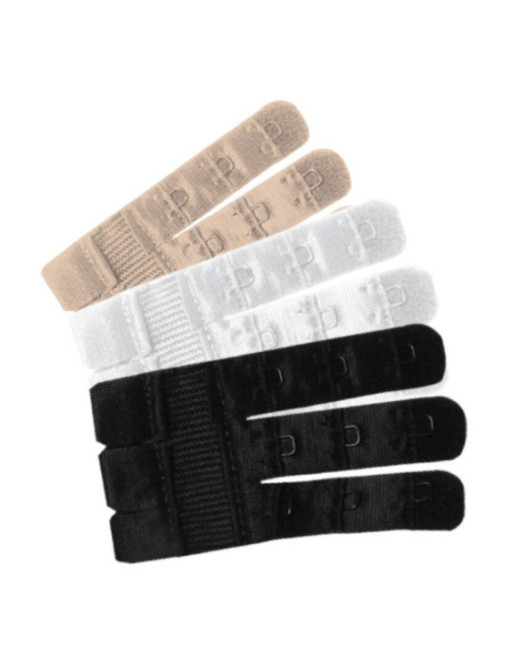 BYE-BRA - ESTENSORI DI CONTORNO FLESSIBILI 3 GANCI 3 UNITÀ