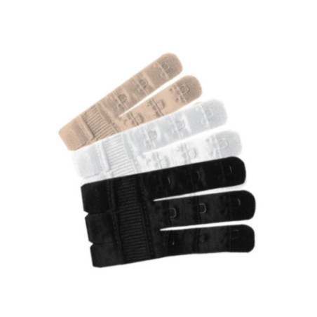 BYE-BRA - ESTENSORI DI CONTORNO FLESSIBILI 3 GANCI 3 UNITÀ