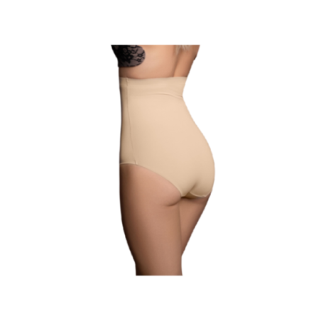BYE-BRA - FAJA SENZA CUCITURE STILE PANTIES BEIGE MISURARE M