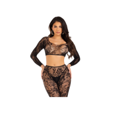 LEG AVENUE - SET TOP CORTO E COLLANT