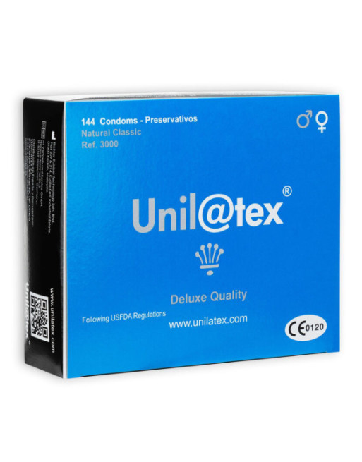 UNILATEX - CONSERVANTI NATURALI 144 UNITÀ