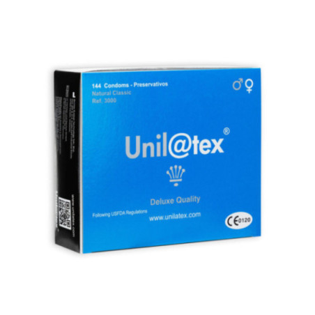 UNILATEX - CONSERVANTI NATURALI 144 UNITÀ