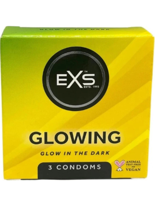 EXS CONDOMS - BRILLANTI NEL BUIO