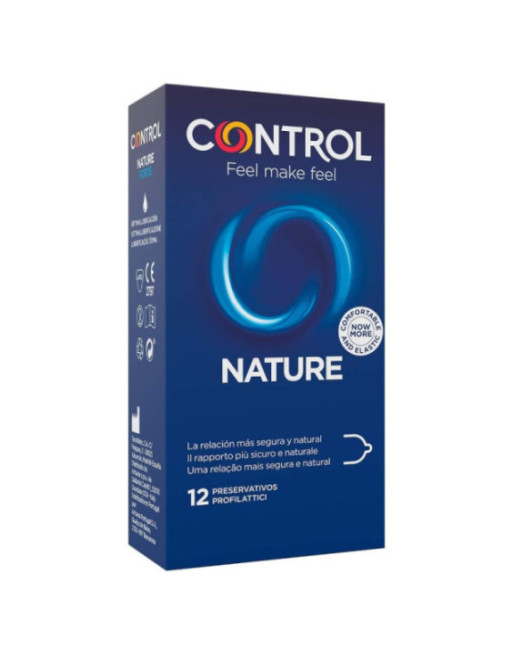 CONTROL - PRESERVATIVI ADAPTA NATURE 12 UNITÀ