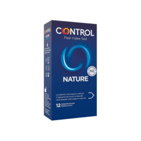 CONTROL - PRESERVATIVI ADAPTA NATURE 12 UNITÀ