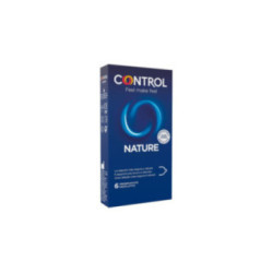 CONTROL - PRESERVATIVI ADAPTA NATURE 6 UNITÀ
