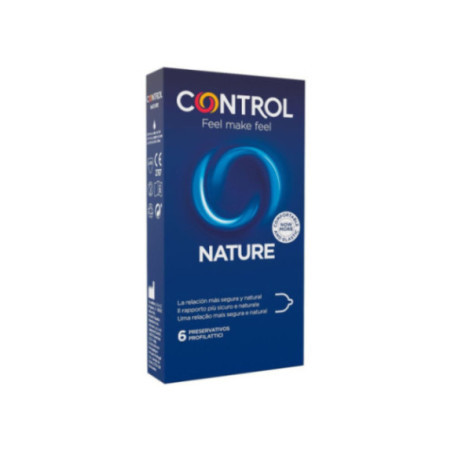 CONTROL - PRESERVATIVI ADAPTA NATURE 6 UNITÀ