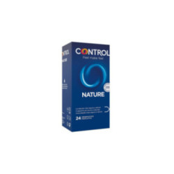 CONTROL - ADAPTA NATURE CONDOMS 24 UNITS