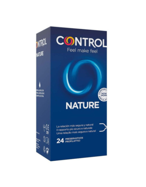 CONTROL - ADAPTA NATURE CONDOMS 24 UNITS