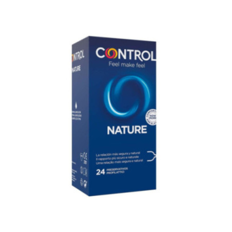 CONTROL - ADAPTA NATURE CONDOMS 24 UNITS
