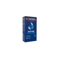 CONTROL - ADAPTA NATURE EXTRALUBE CONDOMS 12 UNITS
